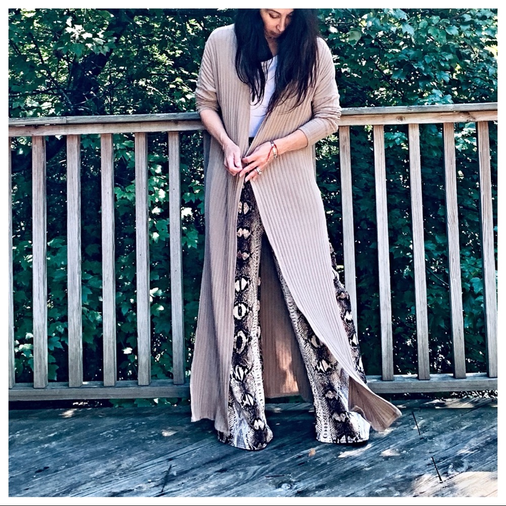 ✨LAST ONE ✨ITALY✨ gorgeous wide leg pants - Picture 3 of 7